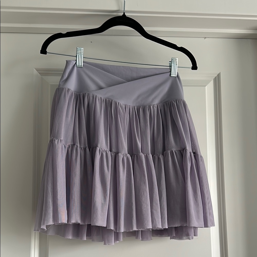 Blogilates Lavender Athletic Skirt